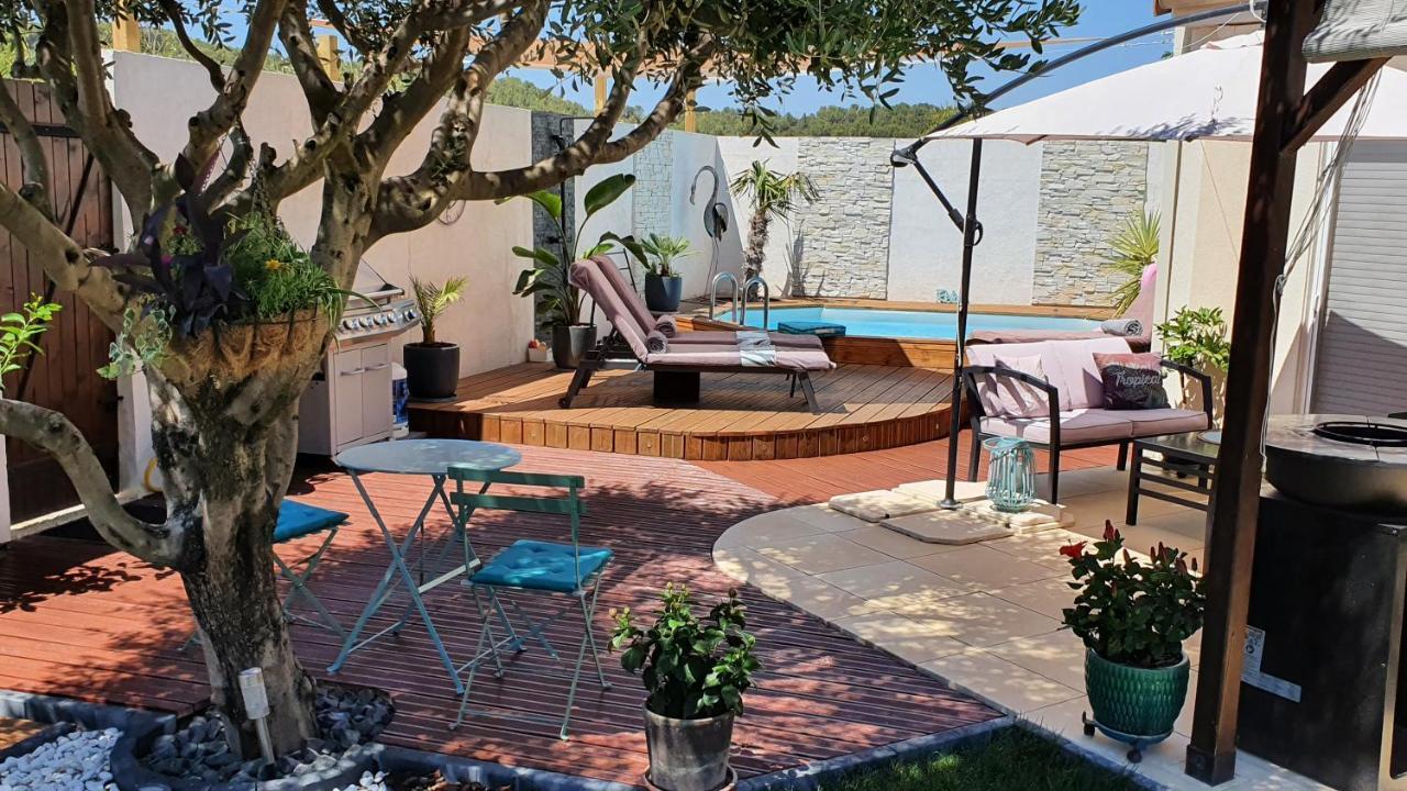 Le Petit Coin De Provence Bed & Breakfast Beaucaire  Exterior photo